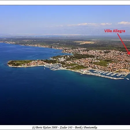 Villa Allegra Zadar Exterior photo