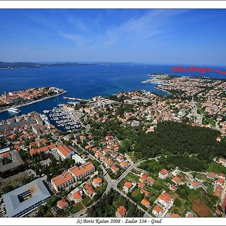 Villa Allegra Zadar Exterior photo